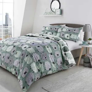 Dotty Sheep Duvet Cover Set
