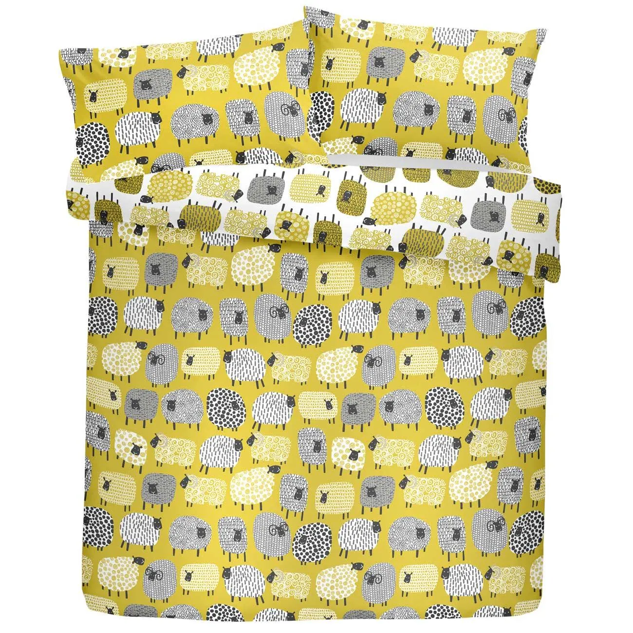 Dotty Sheep Duvet Cover Set