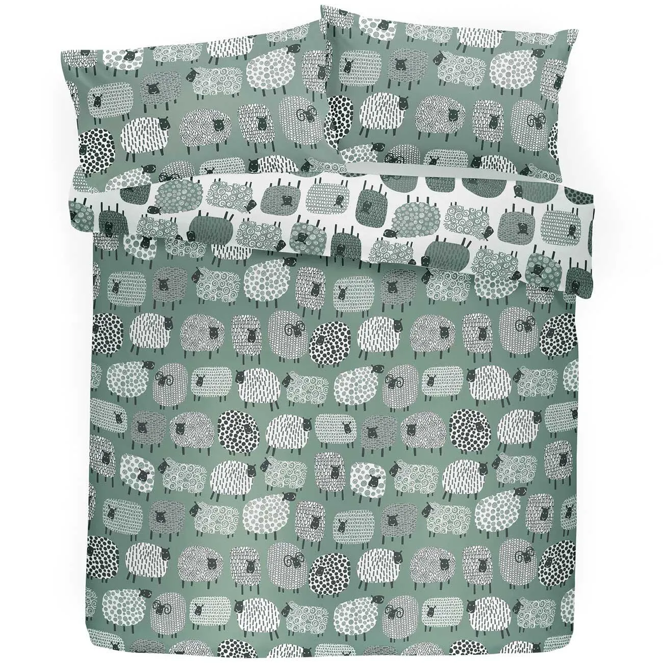 Dotty Sheep Duvet Cover Set