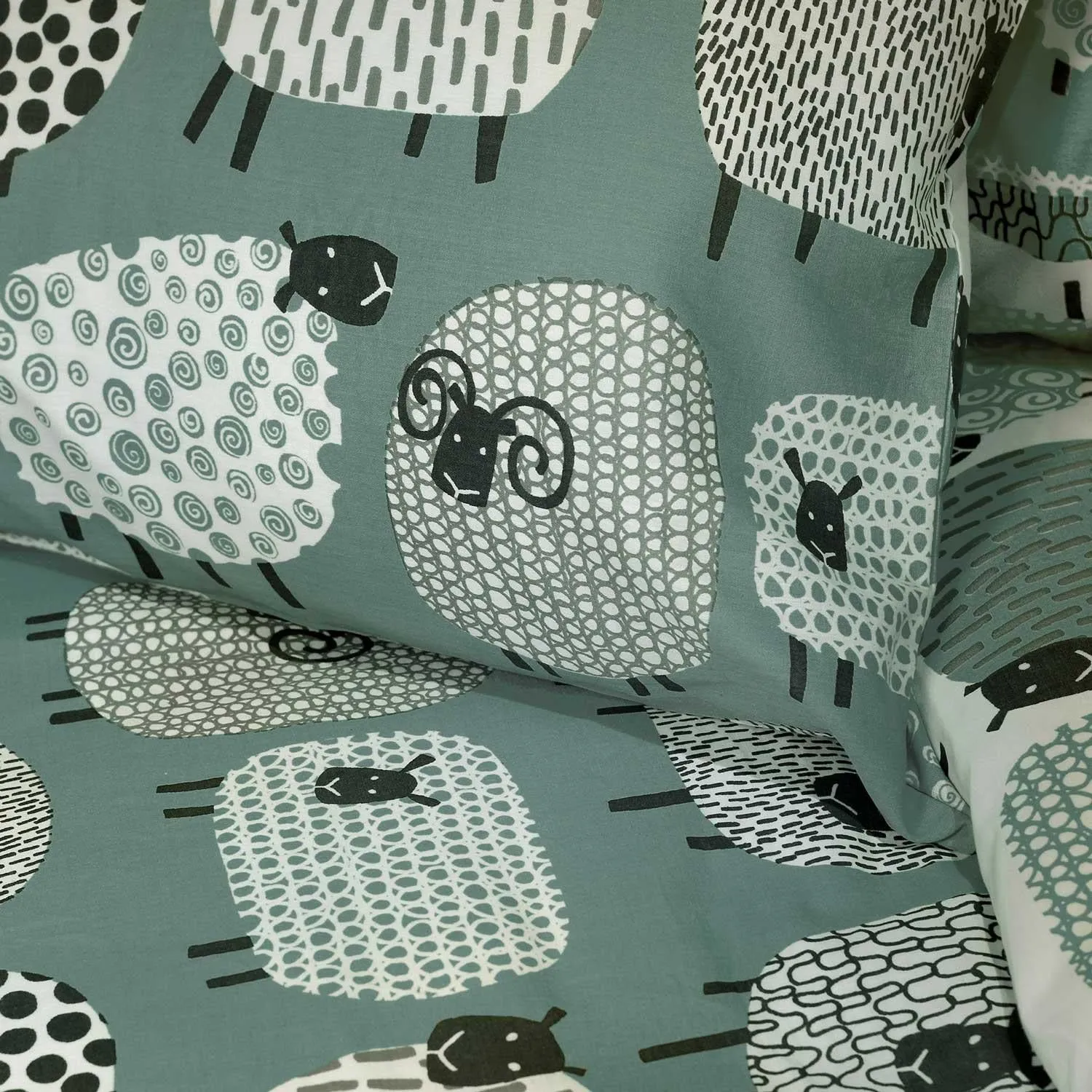 Dotty Sheep Duvet Cover Set