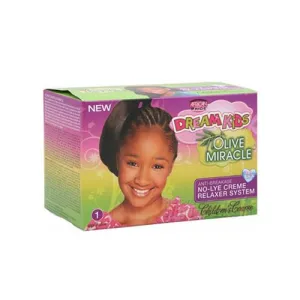 Dream Kids Olive Miracle No-Lye Relaxer - Coarse