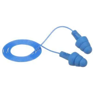 Earplugs - 3M E-A-R UltraFit Earplugs, Metal Detectable Corded, (Box of 200 Pairs), 340-4017
