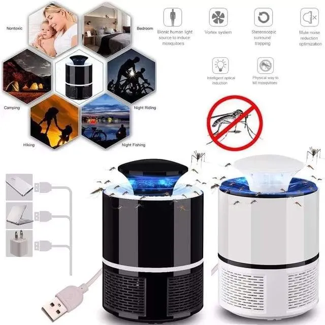 Eco Friendly Electronic Mosquito Killer Lamp (1 Pc ) - H00810
