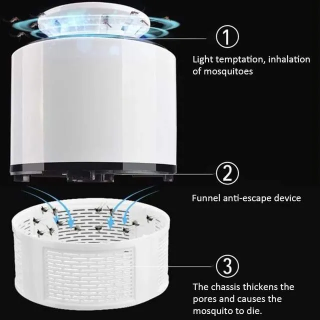 Eco Friendly Electronic Mosquito Killer Lamp (1 Pc ) - H00810