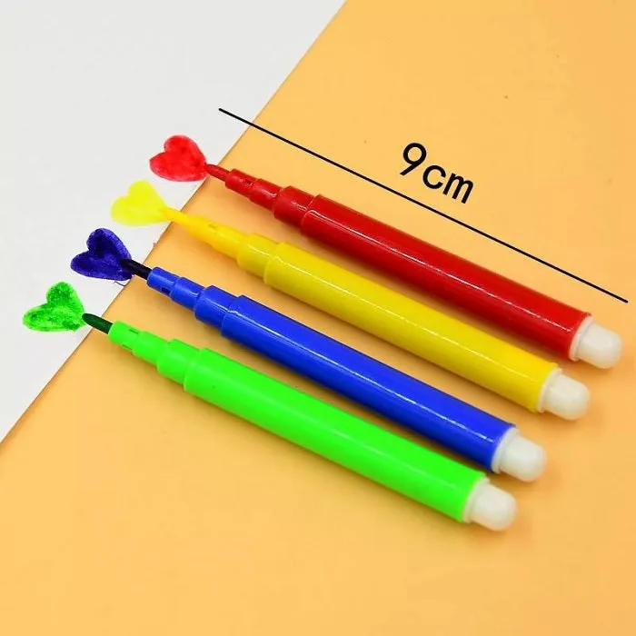 Eggshell Hand Painting (1 Plastic Egg Shell & 4 Sketch Pen) - H03049