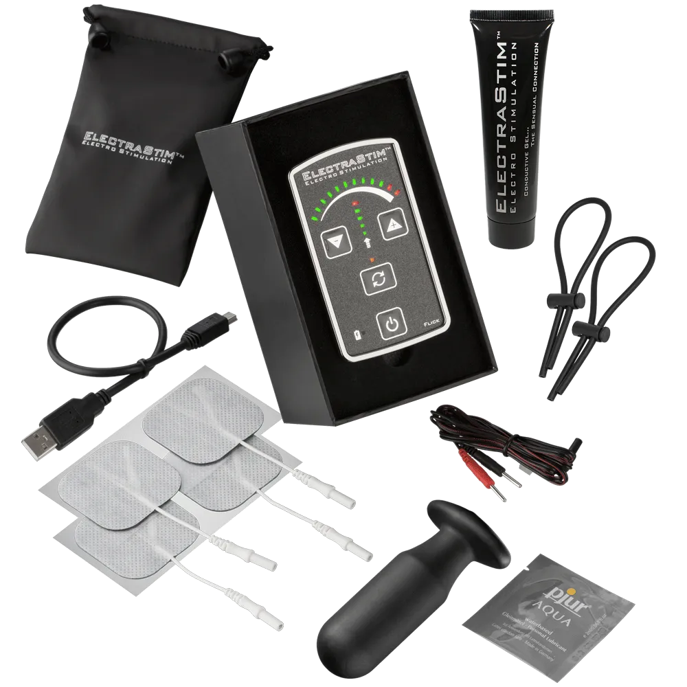 ElectraStim Flick Stimulator Multi-Pack - EM60-M