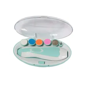 Electric Baby Nail Trimmer with Grinding Heads for Newborn Infant Toddler - H00805
