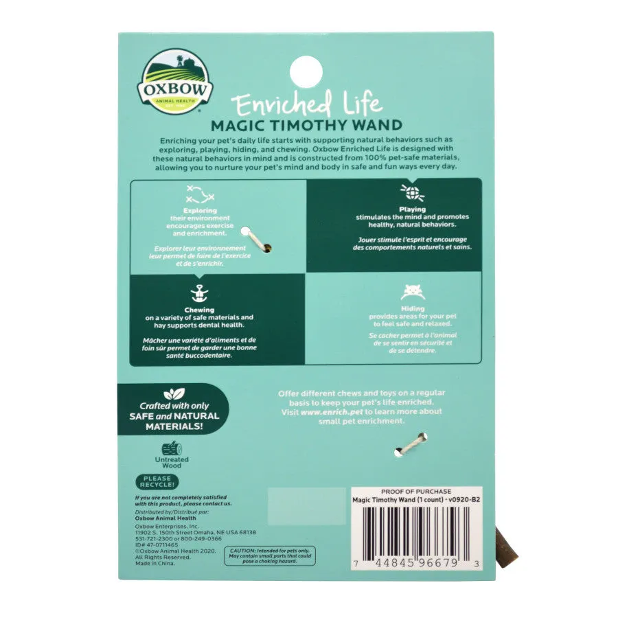 Enriched Life Magic Timothy Wand Chew