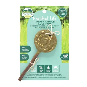 Enriched Life Timothy Lollipop - Apple