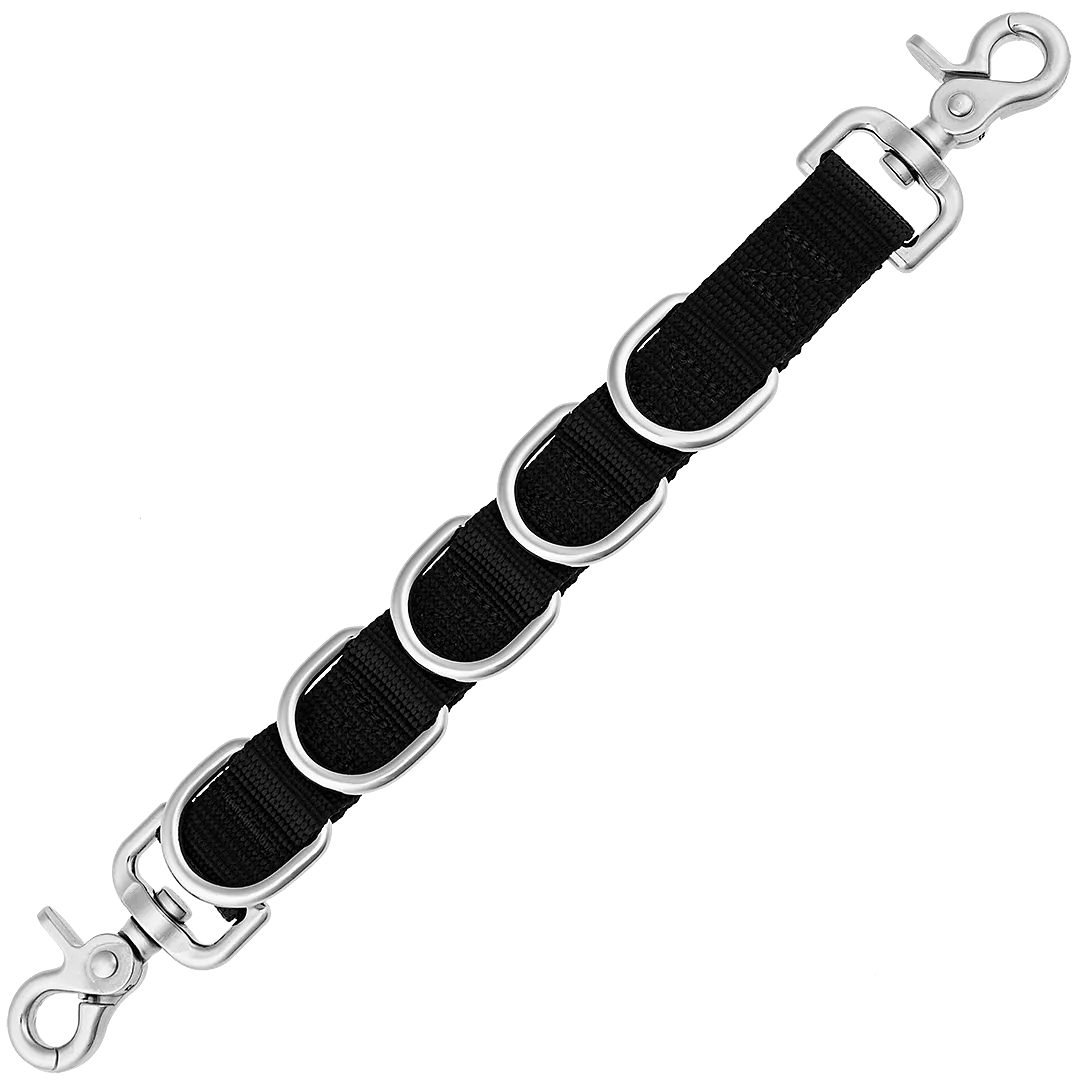 Extenders Black Trigger Snap Single Sided by Groom Loop
