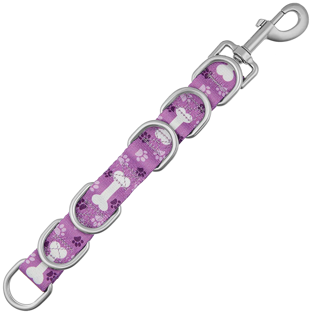 Extenders Purple Bone Regular Snap Single Sided by Groom Loop