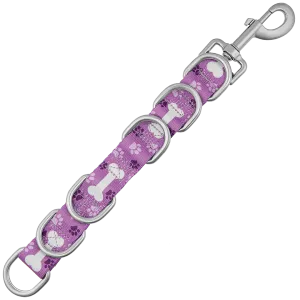 Extenders Purple Bone Regular Snap Single Sided by Groom Loop