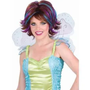 Fantasy Fairies Streaked Wig