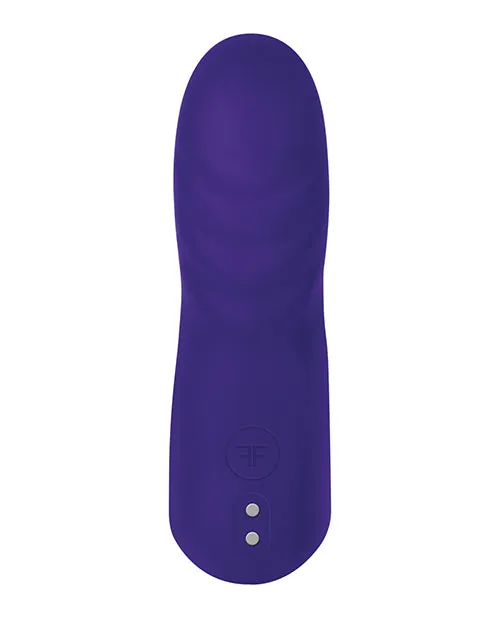 Femme Funn Dioni Wearable Finger Vibrator - Dark Purple