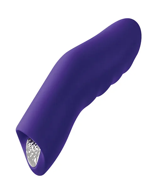 Femme Funn Dioni Wearable Finger Vibrator - Dark Purple