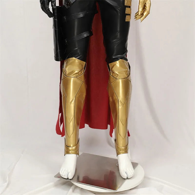 Ff7 Vincent Valentine Cosplay Final Fantasy VII Rebirth Costumes Halloween Carnival Suit