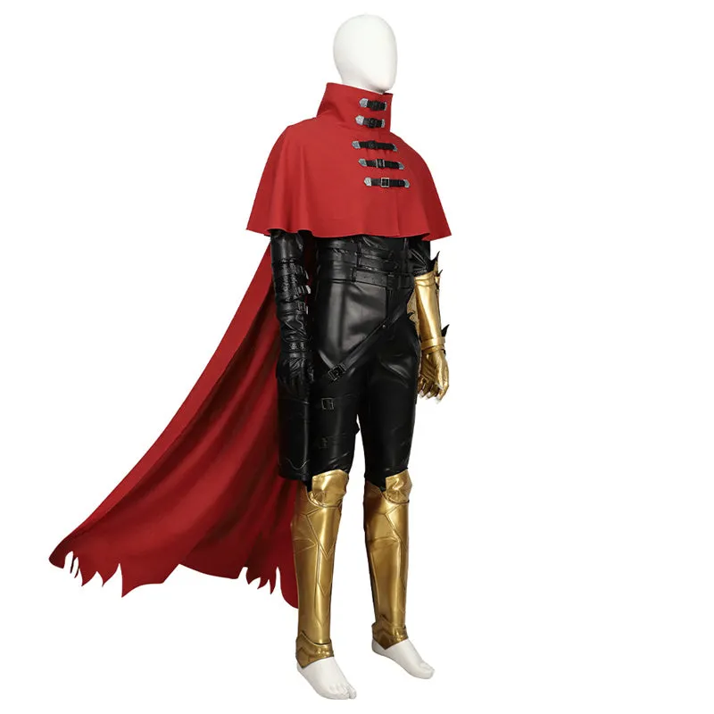 Ff7 Vincent Valentine Cosplay Final Fantasy VII Rebirth Costumes Halloween Carnival Suit