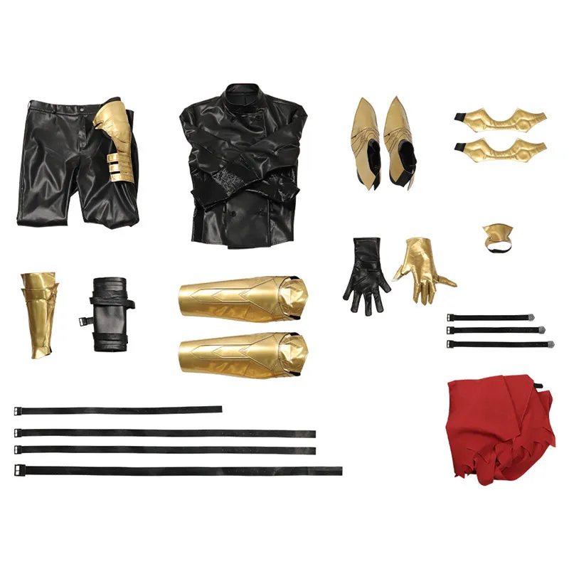 Ff7 Vincent Valentine Cosplay Final Fantasy VII Rebirth Costumes Halloween Carnival Suit
