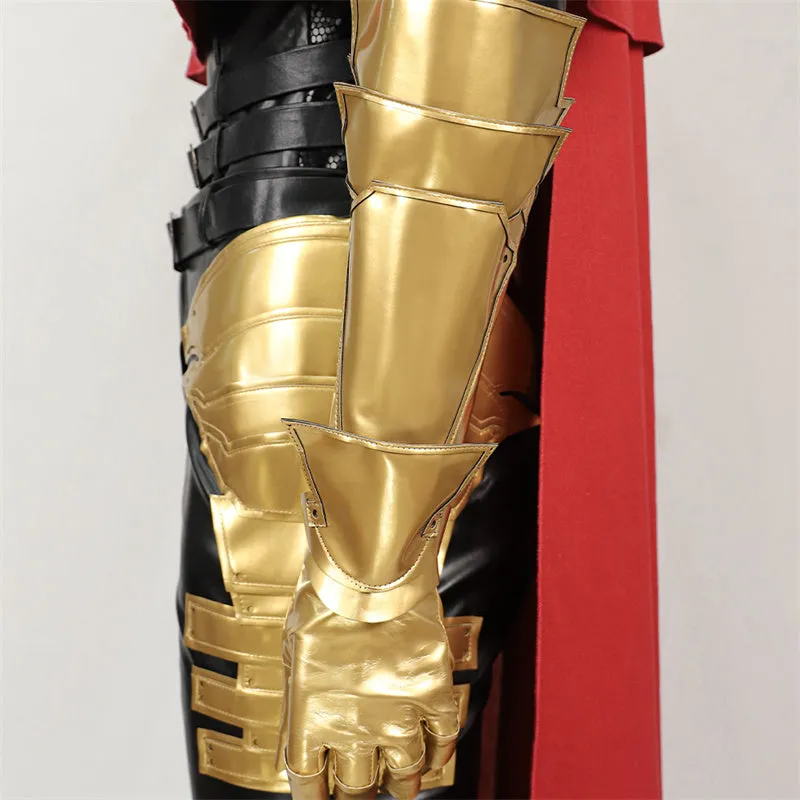Ff7 Vincent Valentine Cosplay Final Fantasy VII Rebirth Costumes Halloween Carnival Suit