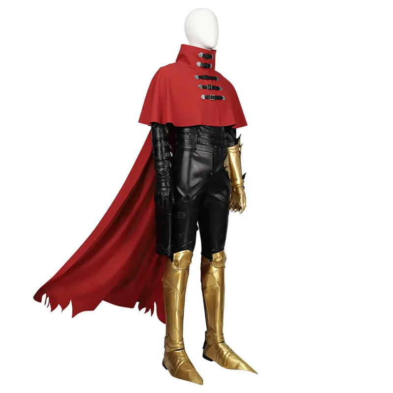 Ff7 Vincent Valentine Cosplay Final Fantasy VII Rebirth Costumes Halloween Carnival Suit