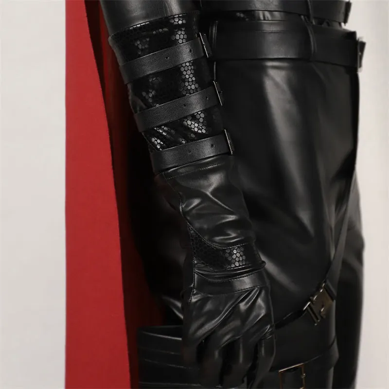 Ff7 Vincent Valentine Cosplay Final Fantasy VII Rebirth Costumes Halloween Carnival Suit