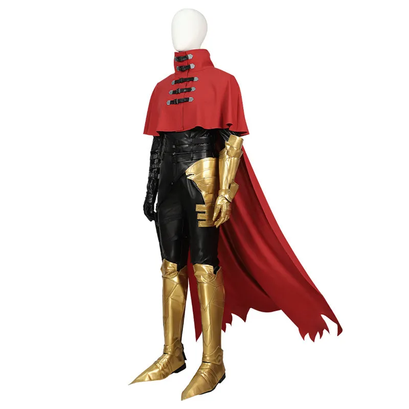 Ff7 Vincent Valentine Cosplay Final Fantasy VII Rebirth Costumes Halloween Carnival Suit