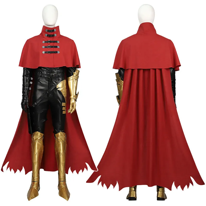 Ff7 Vincent Valentine Cosplay Final Fantasy VII Rebirth Costumes Halloween Carnival Suit
