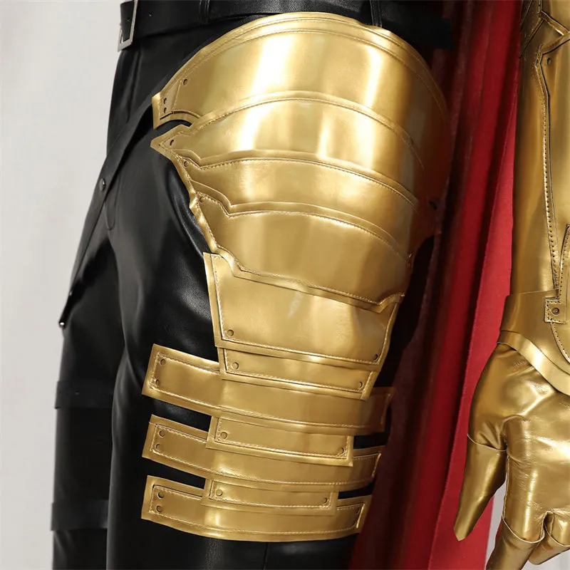 Ff7 Vincent Valentine Cosplay Final Fantasy VII Rebirth Costumes Halloween Carnival Suit