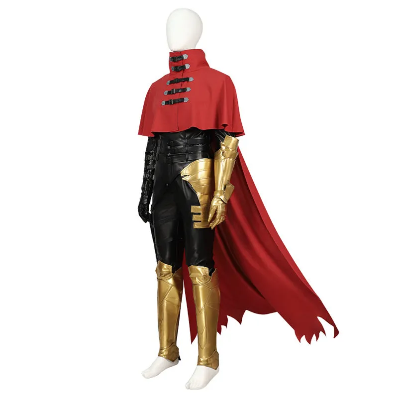 Ff7 Vincent Valentine Cosplay Final Fantasy VII Rebirth Costumes Halloween Carnival Suit