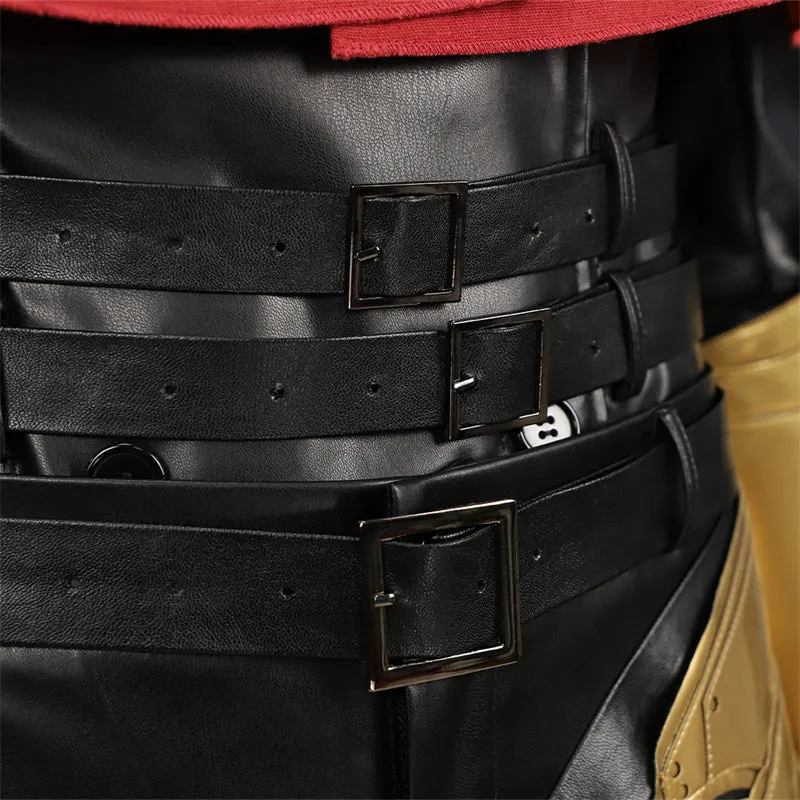 Ff7 Vincent Valentine Cosplay Final Fantasy VII Rebirth Costumes Halloween Carnival Suit