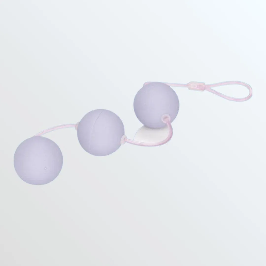 First Time Love Balls Triple Lovers - Purple