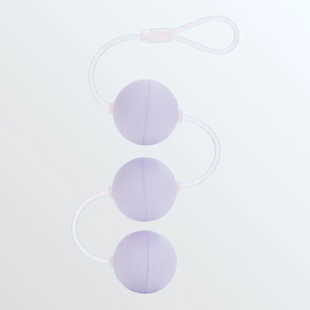 First Time Love Balls Triple Lovers - Purple