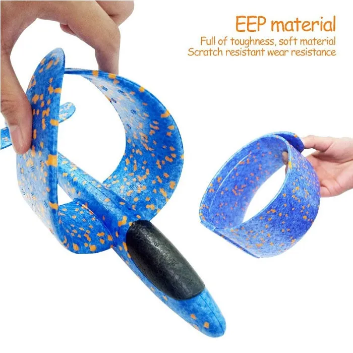 Foam Throwing Airplane Toy - H02597