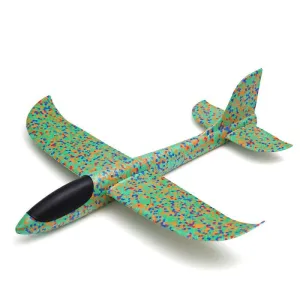 Foam Throwing Airplane Toy - H02597