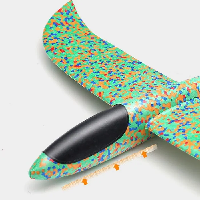 Foam Throwing Airplane Toy - H02597