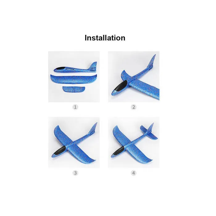 Foam Throwing Airplane Toy - H02597