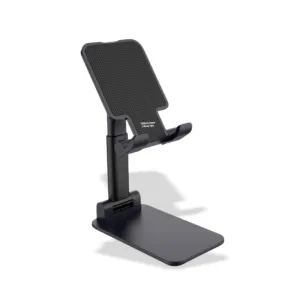 Foldable Mobile Stand with Angle Adjustable Desktop Table Mobile Holder - H02604