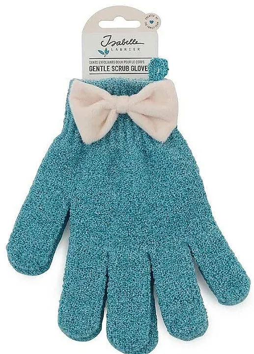 Gentle Scrub glove Blue