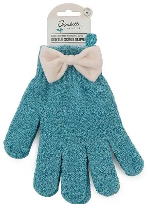 Gentle Scrub glove Blue