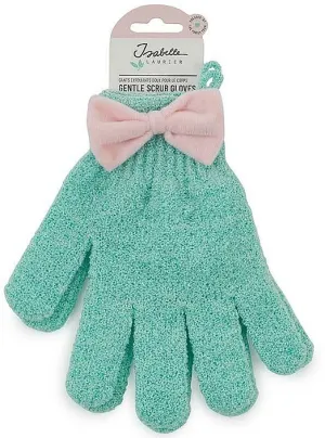 Gentle Scrub Glove Green