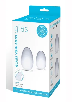 Glas Yoni Eggs