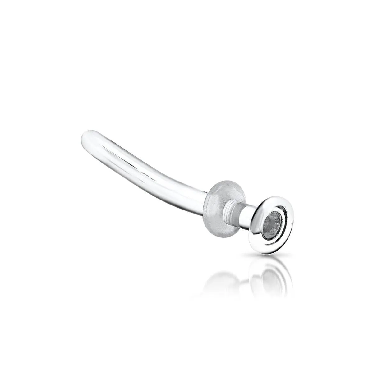Glass Eyebrow Retainers
