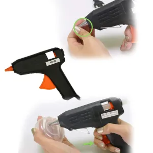 Glue Gun (40 watt) With 5 Glue Sticks - H00464
