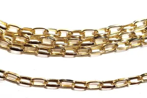 Golden Light Weight Aluminium/Metal  Chains