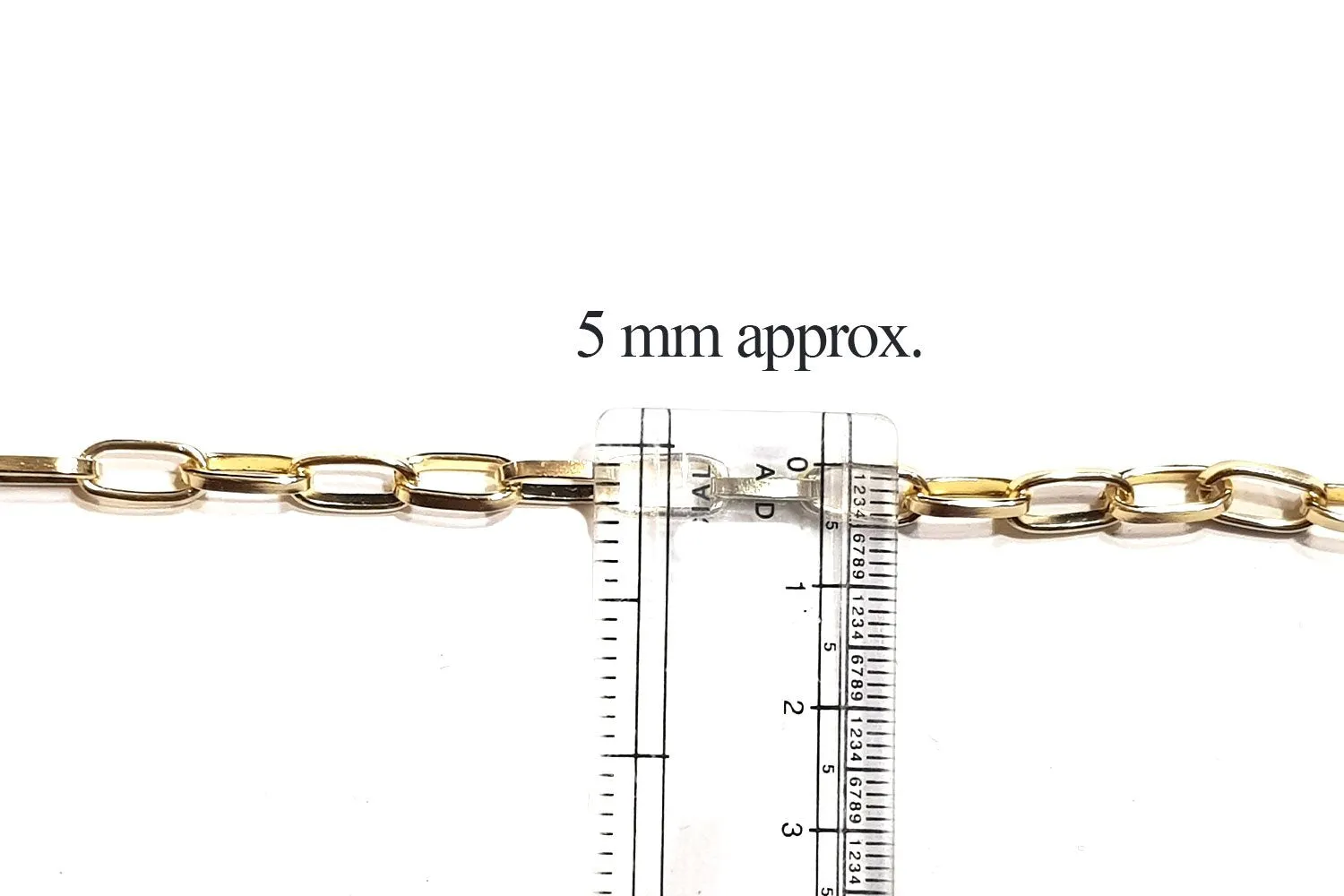 Golden Light Weight Aluminium/Metal  Chains
