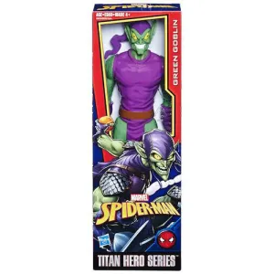Green Goblin Marvel Spiderman 12" Titan Hero Action Figure