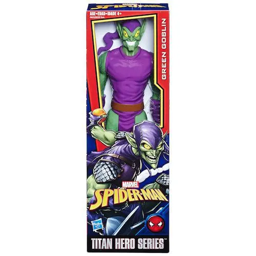 Green Goblin Marvel Spiderman 12" Titan Hero Action Figure