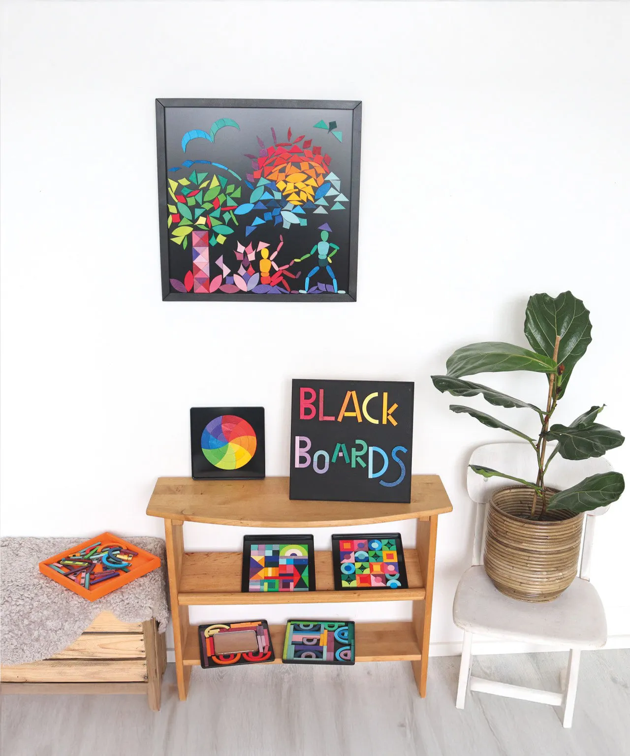 Grimm's Magnetic Board 30 x 30cm