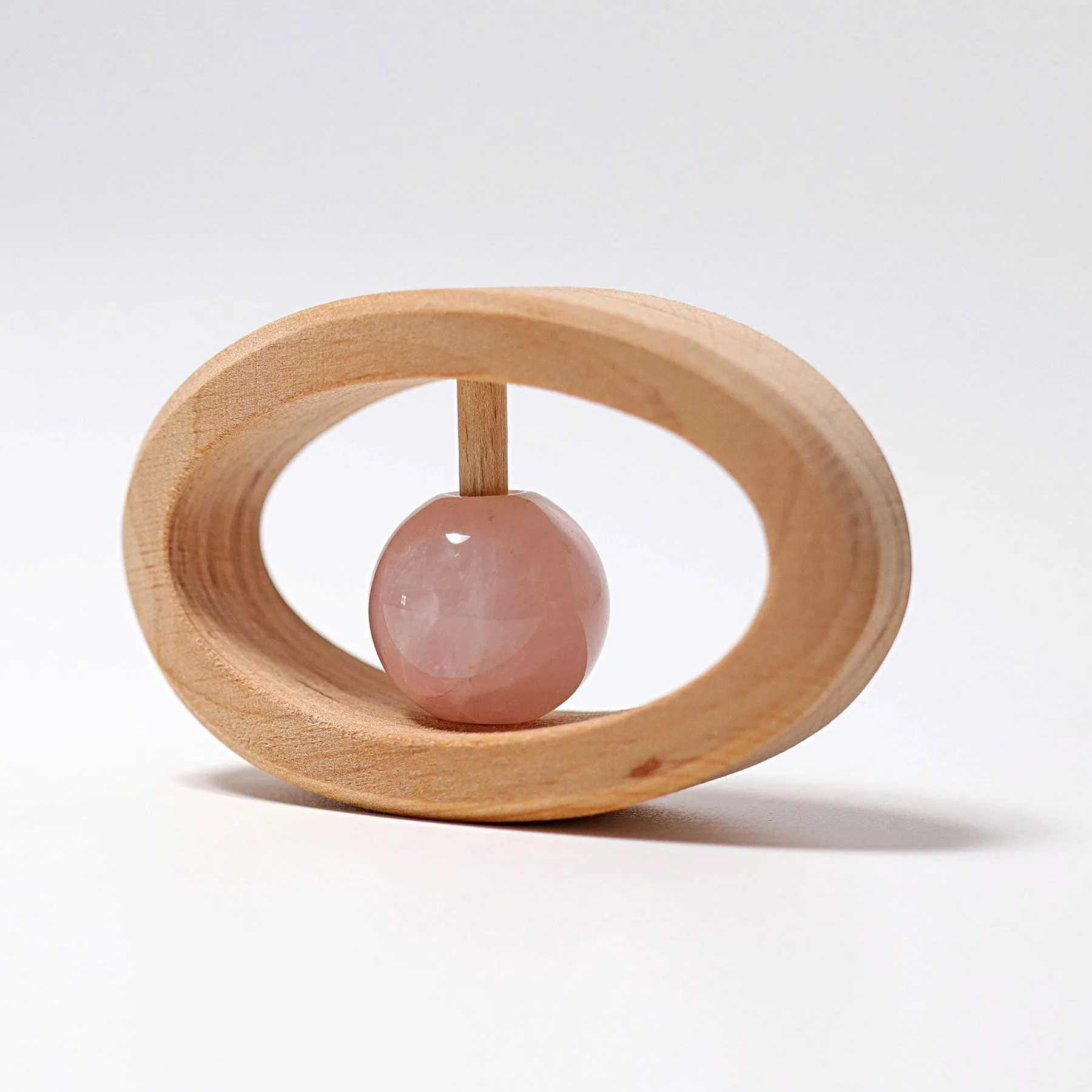 Grimm's Rattle Rose Quartz
