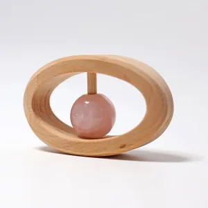 Grimm's Rattle Rose Quartz